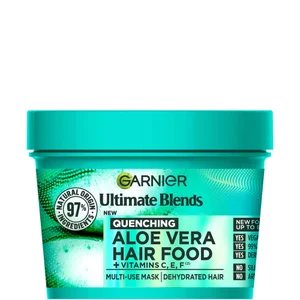 Garnier Ultimate Blends Hair Food Aloë Vera 3-in-1 Maskerbehandeling voor Normaal Haar 390 ml - undefined undefined