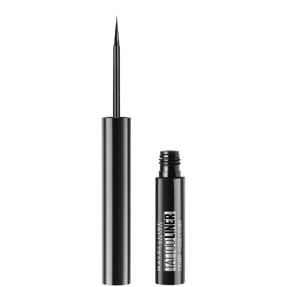 Maybelline Tattoo Liner Liquid Ink Langhoudende Eyeliner Zwart 2,5g Afbeelding 1