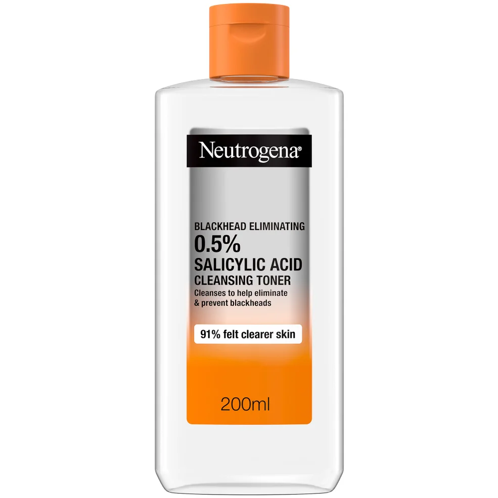 Neutrogena Toner met 0,5% Salicylzuur om Mee-eters te Verwijderen 200 ml Afbeelding 1