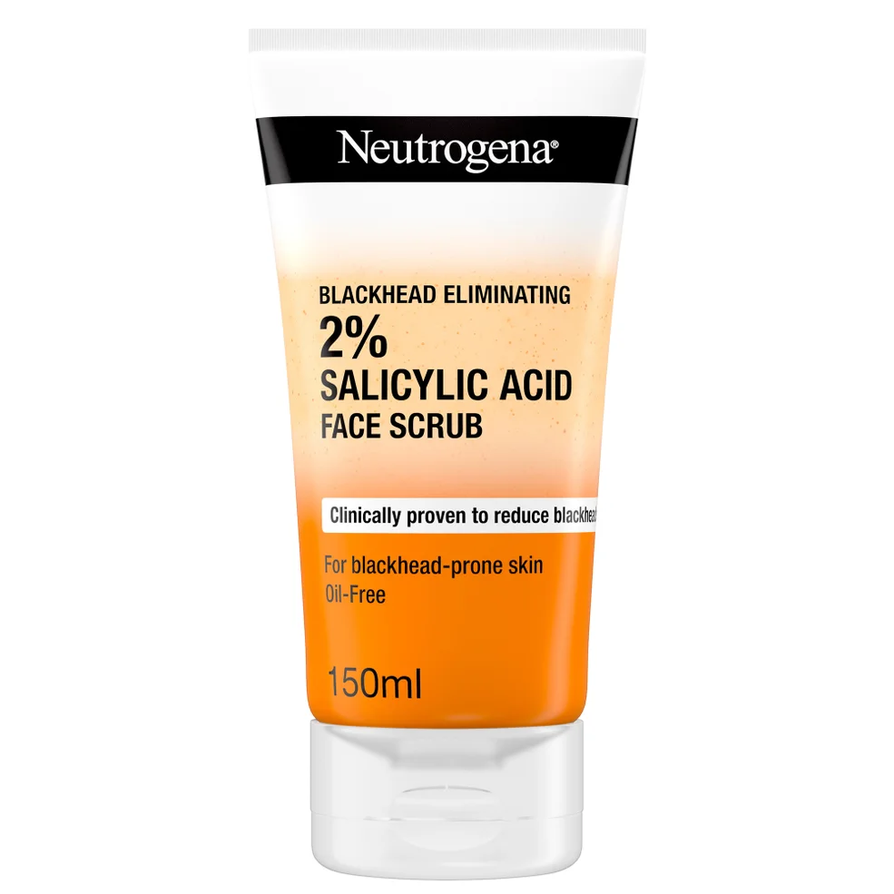 Neutrogena Blackhead Eliminating Facial Scrub 150ml Afbeelding 1