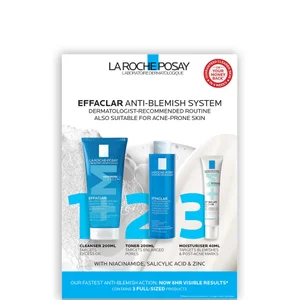 La Roche-Posay Effaclar 3-Staps Oneffenhedensyseteem 440 ml - undefined undefined
