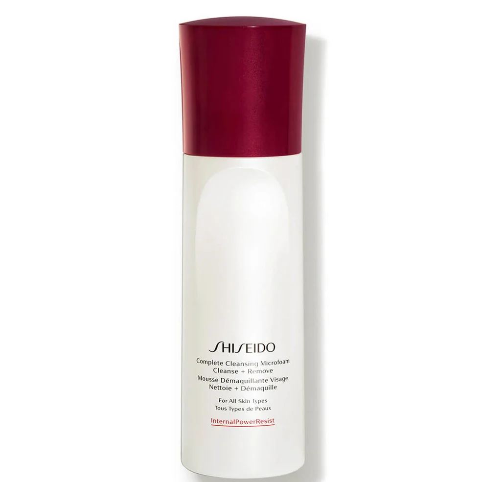 Shiseido Cleansing Microfoam 180ml Afbeelding 1