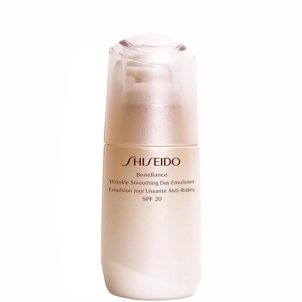 Shiseido Benefiance Rimpelgladmakende Dagelijkse Emulsie 75ml Afbeelding 1