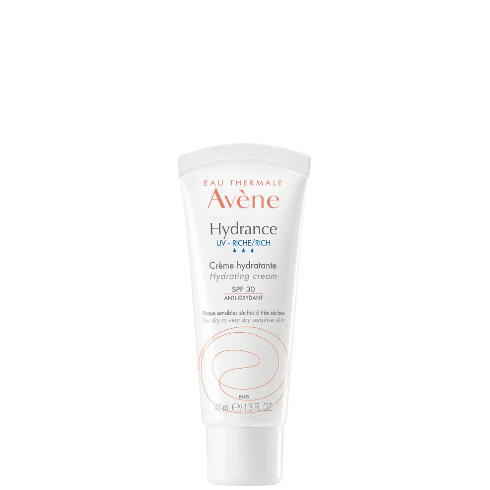 Avène Hydrance Rijke Hydraterende Crème SPF30 voor Uitgedroogde Huid 40ml Afbeelding 1