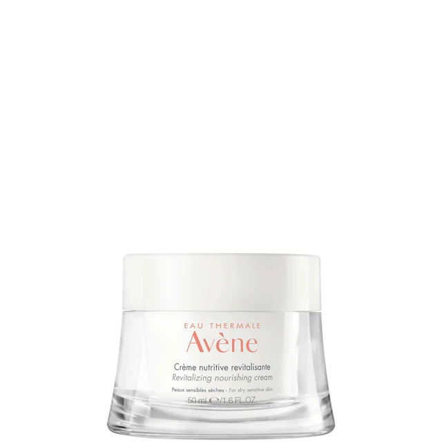 Avène Les Essentiels Revitalizing Nourishing Crème voor de droge, gevoelige huid 50ml