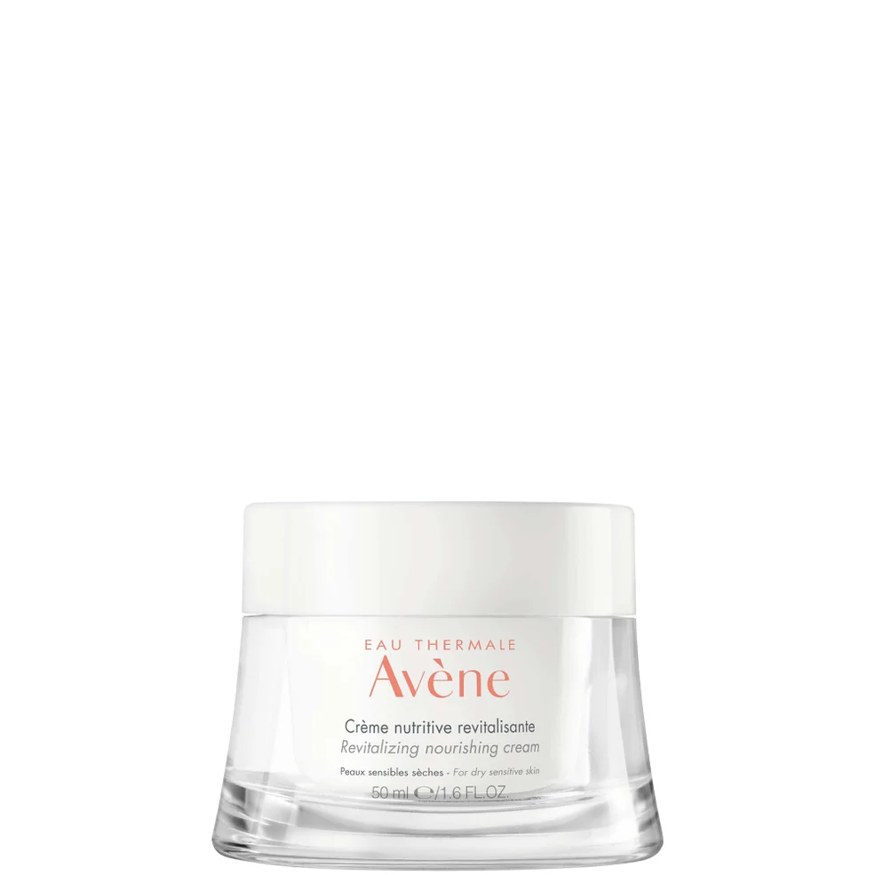 Avène Les Essentiels Revitalizing Nourishing Crème voor de droge, gevoelige huid 50ml Afbeelding 1