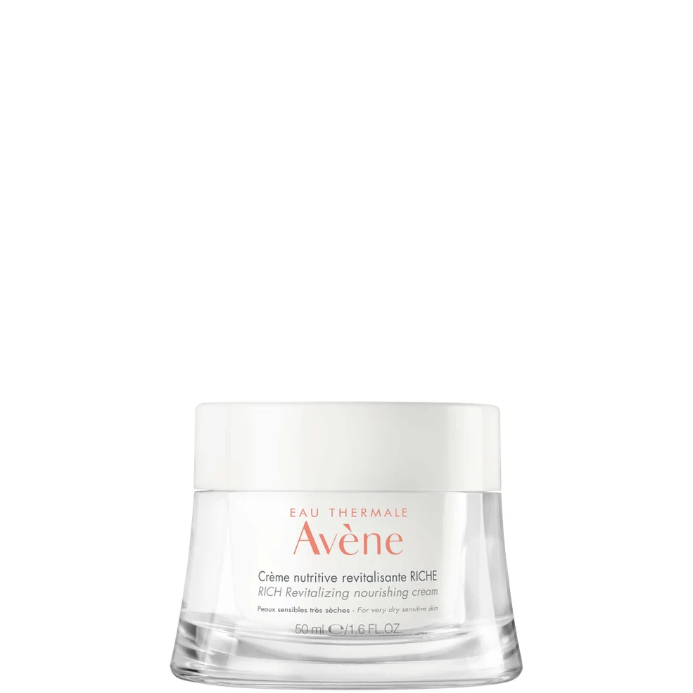 Avène Les Essentiels Rich Revitalizing Nourishing Cream for Dry, Sensitive Skin 50ml Afbeelding 1