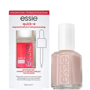 Essie Ballet Slippers Pink Nail Polish and Quick Dry Drops Kit - undefined undefined