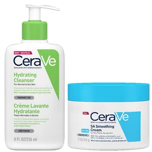 CeraVe Hydrateer en Verzacht Bundel - undefined undefined