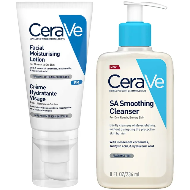 CeraVe Huid Egaliserende Bundel voor 's Nachts