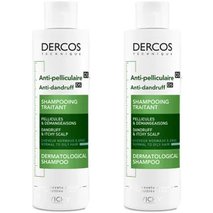 VICHY Dercos Anti-Dandruff Oily Hair Duo - undefined undefined