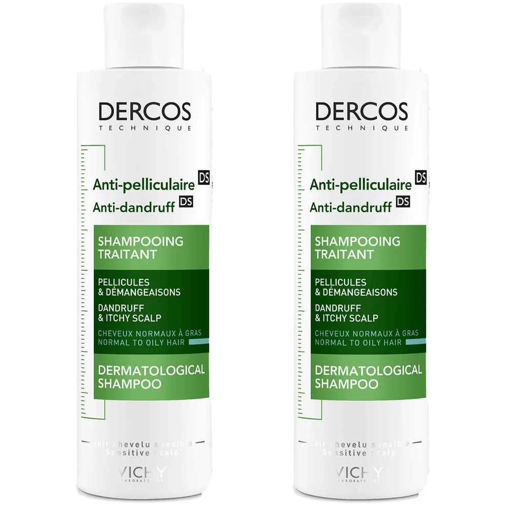 VICHY Dercos Anti-Dandruff Oily Hair Duo Afbeelding 1