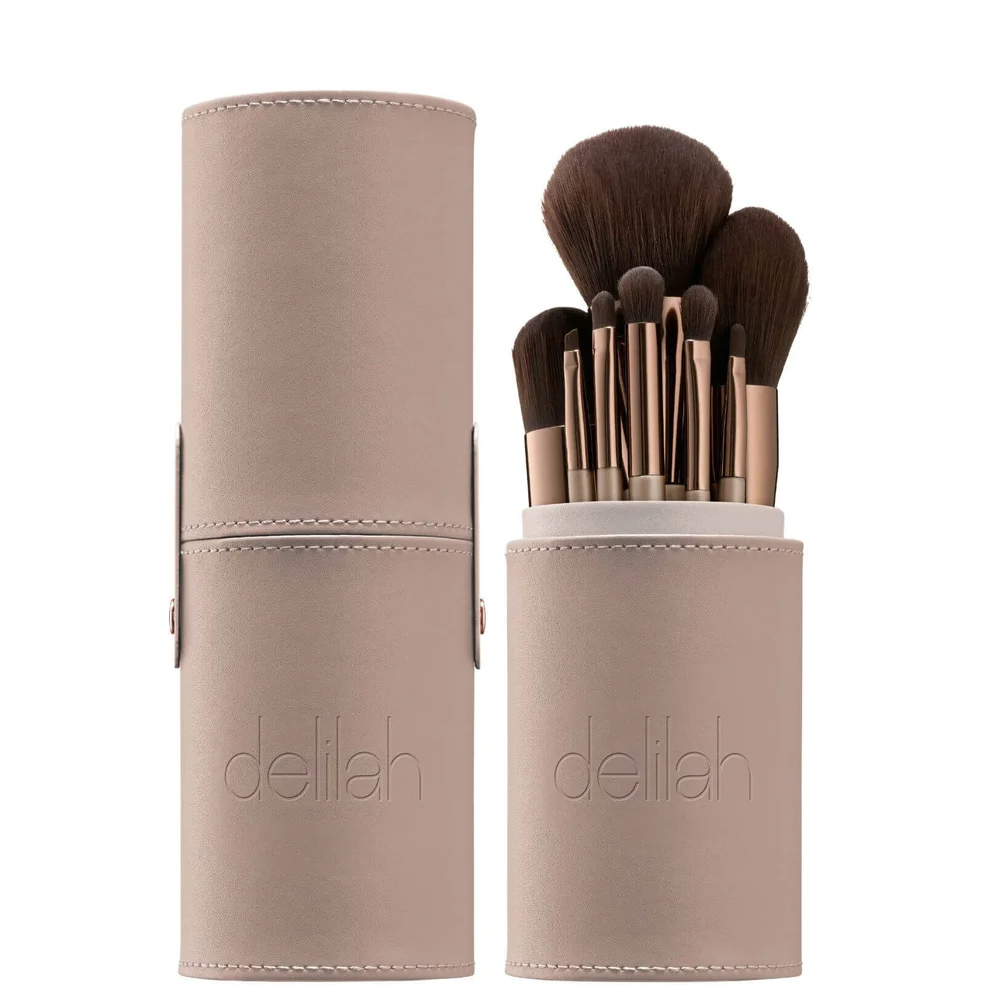 delilah 8 Piece Brush Collection Set Afbeelding 1