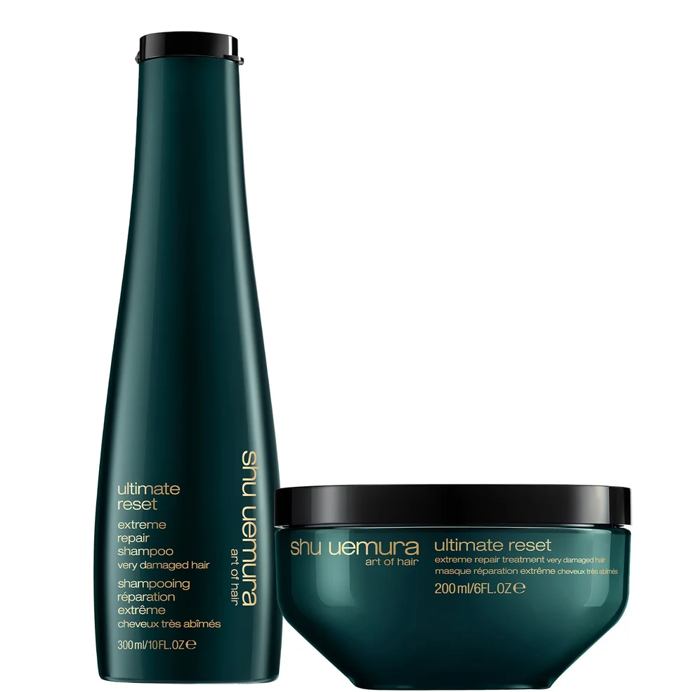 Shu Uemura Art of Hair The Ultimate Duo for Damaged Hair Afbeelding 1