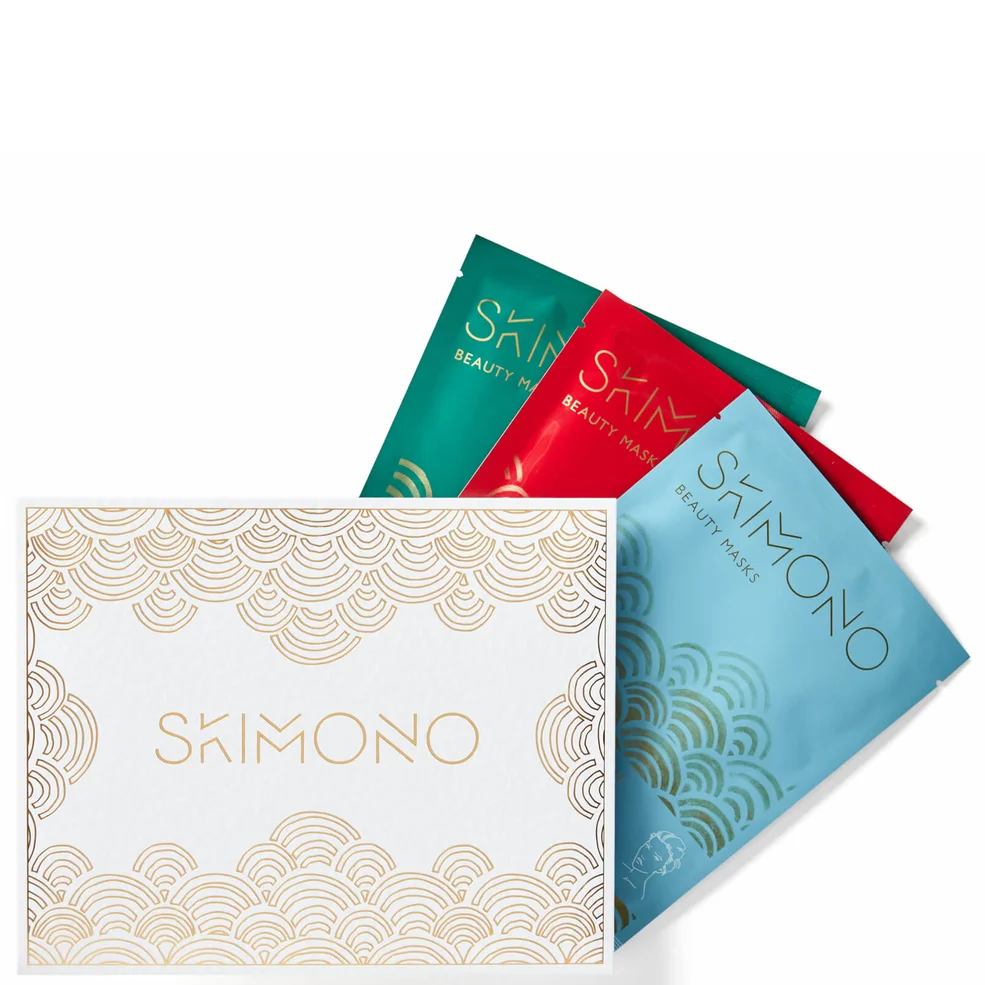 Skimono Indulgence Discovery Pack for Face, Hands and Feet Afbeelding 1