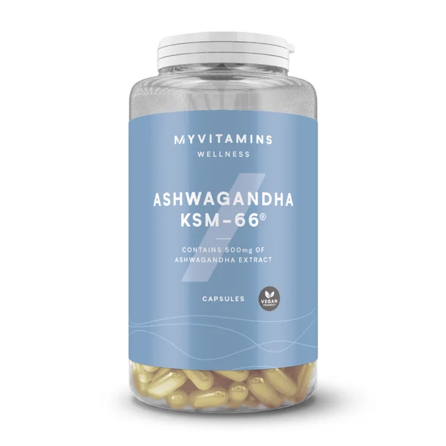 KSM-66® Ashwagandha Capsules