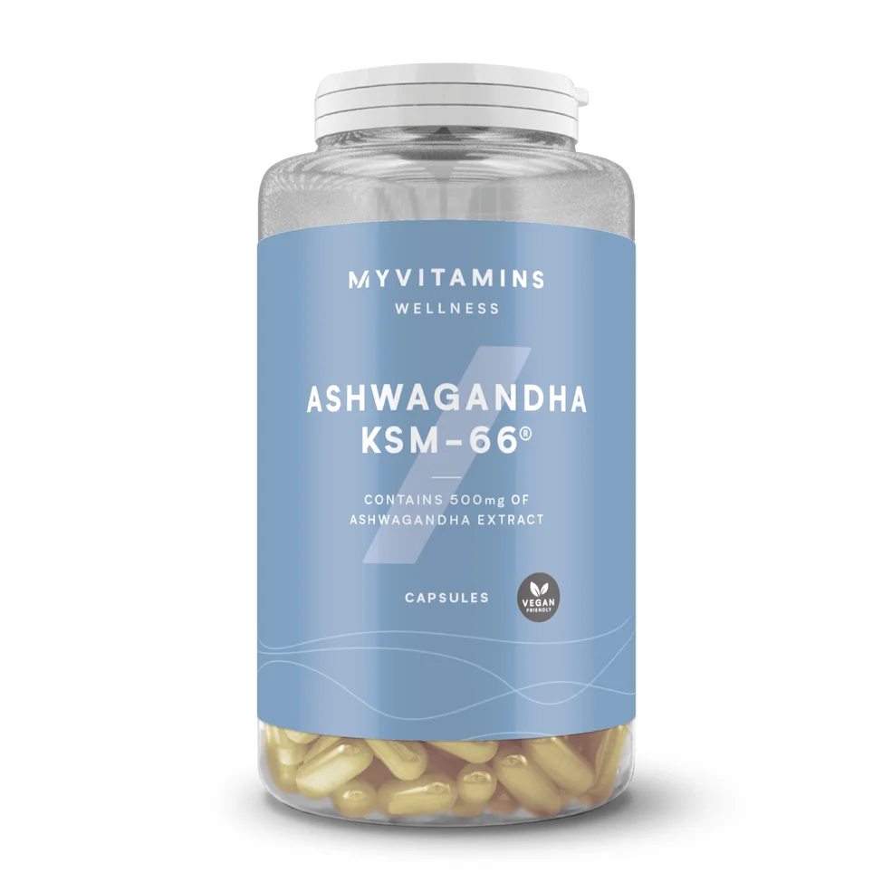 Myvitamins Ashwaganda Capsules, 30, Capsules Afbeelding 1