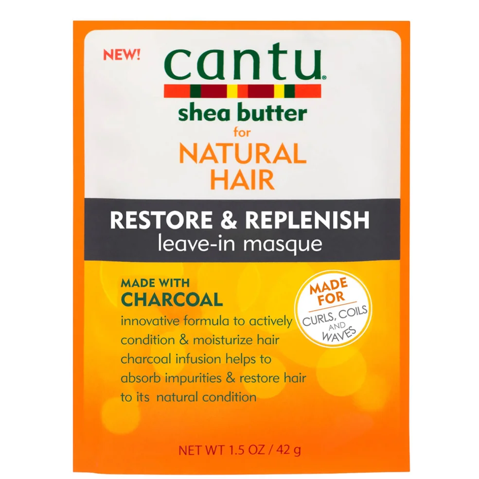 Cantu Charcoal Sweat Protection Masque 42g Afbeelding 1