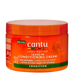 Cantu Natural Leave-In Hydraterende Crème 340 g - undefined undefined