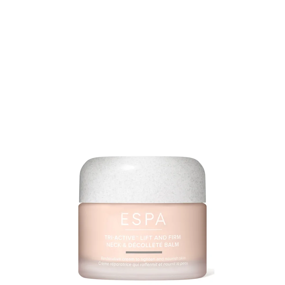 ESPA Tri-Active Lift and Firm Neck and Dec Balm 55ml Afbeelding 1