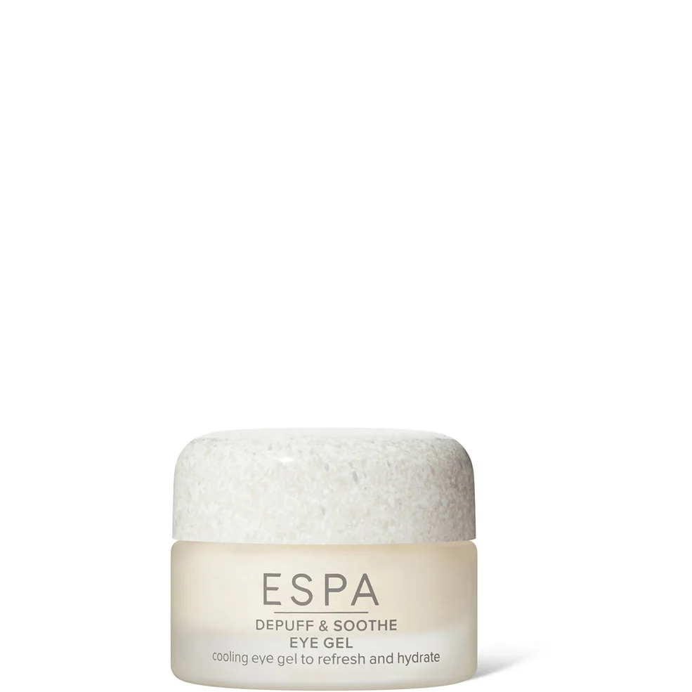 ESPA Depuff and Soothe Eye Gel 15ml Afbeelding 1