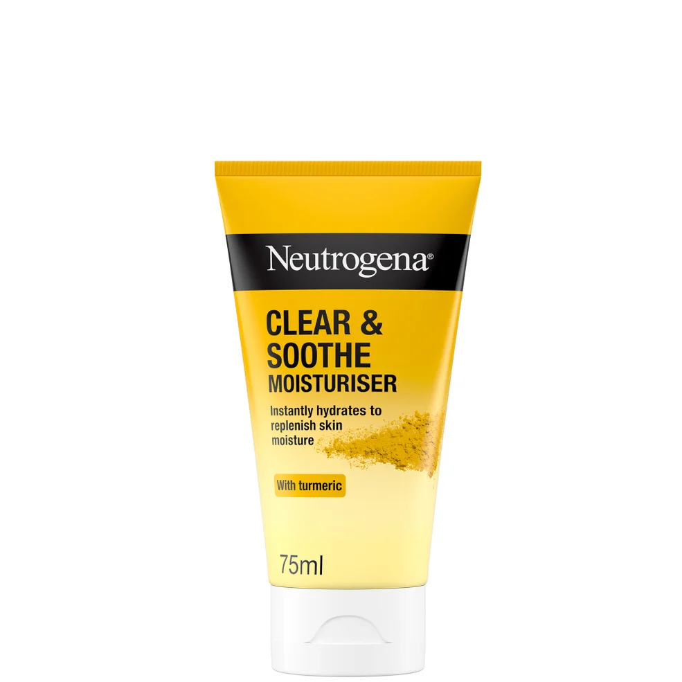 Neutrogena Clear and Soothe Moisturizer 75ml Afbeelding 1