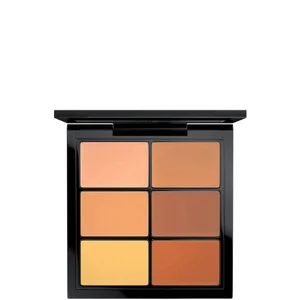 MAC Studio Fix Conceal en Correct Palet - Medium Deep 6g - undefined undefined
