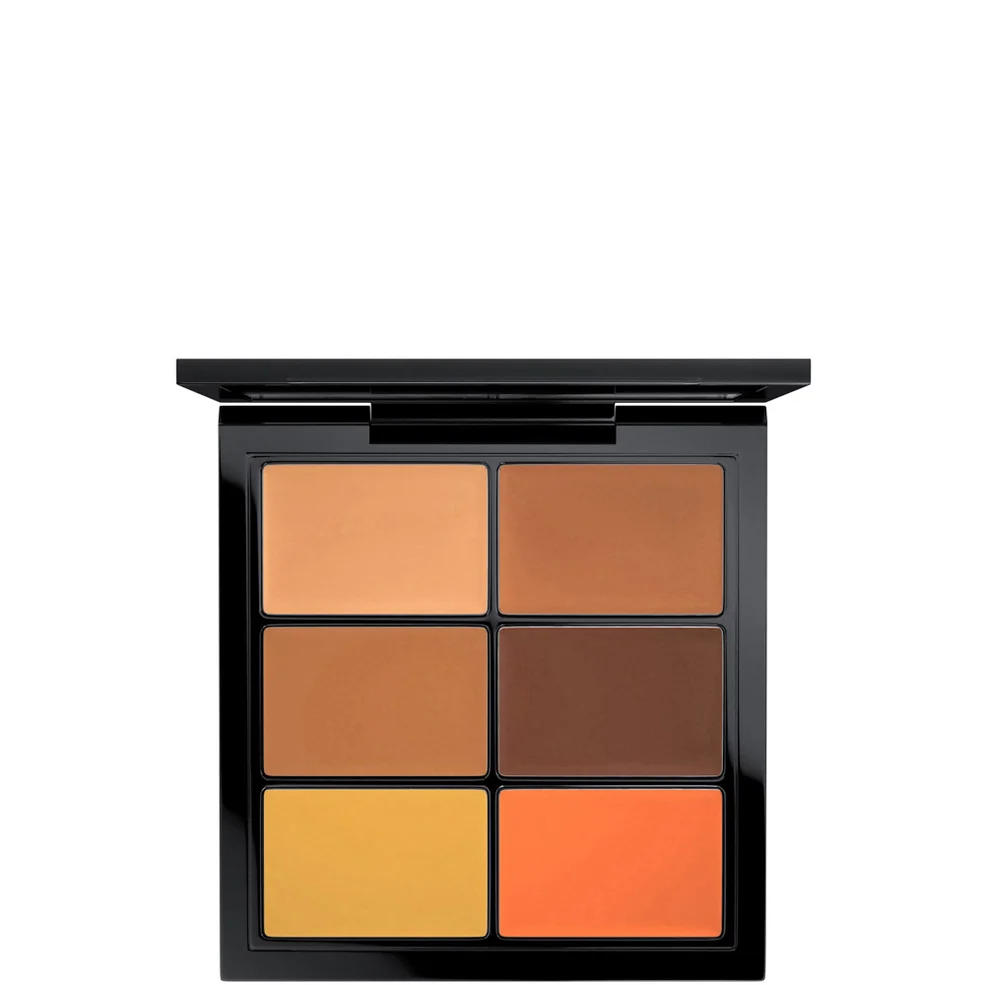 MAC Studio Fix Conceal en Correct Palet - Dark 6g Afbeelding 1