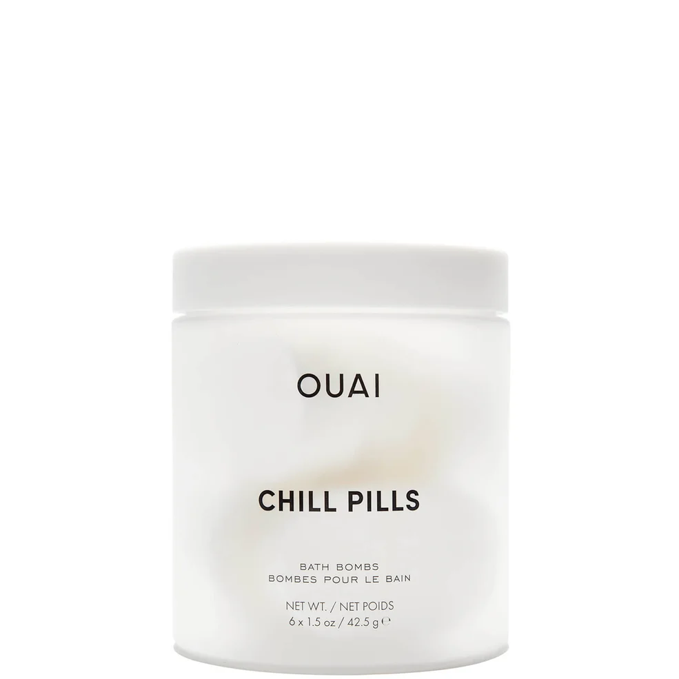OUAI Chill Pills Bath Bombs 6 x 42.5g Afbeelding 1