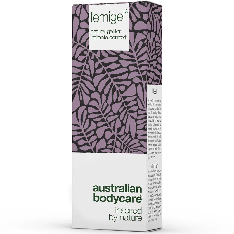 Intiem Comfort met Femigel: Verlicht Jeuk, Droogheid & Irritatie Afbeelding 1