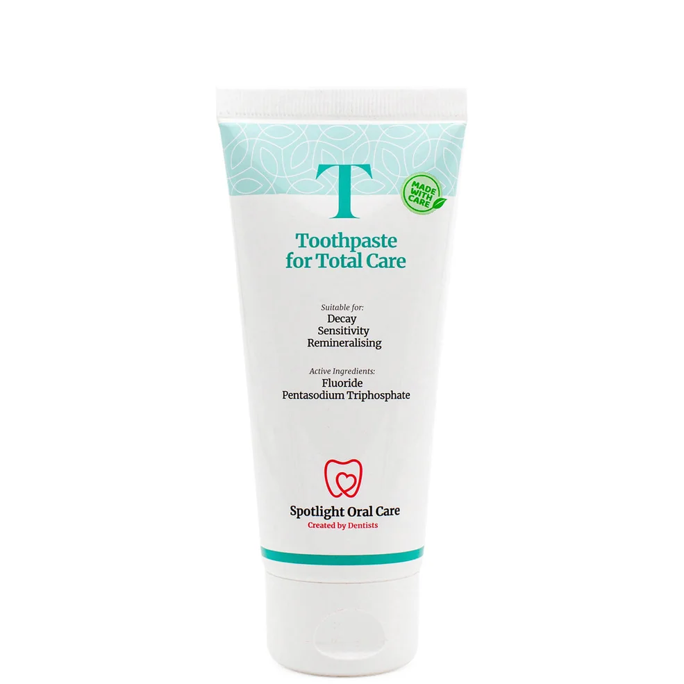 Spotlight Oral Care Toothpaste for Total Care 100ml Afbeelding 1