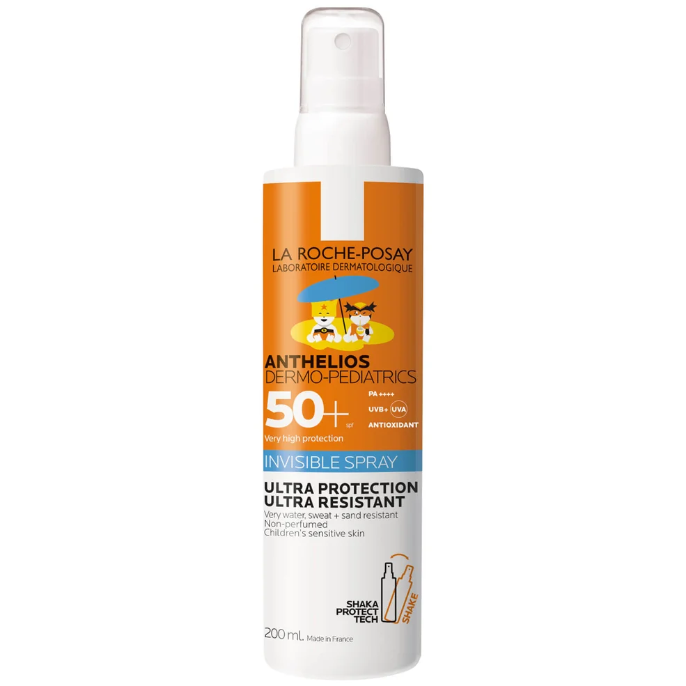 La Roche-Posay Anthelios Invisible Kids Spray SPF50+ 200ML Afbeelding 1