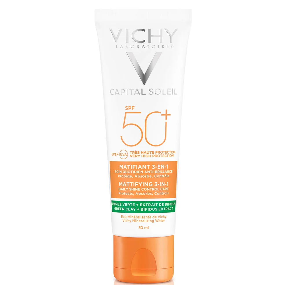 Vichy Capital Soleil Mattifying 3-in-1 SPF50+ 50 ml Afbeelding 1