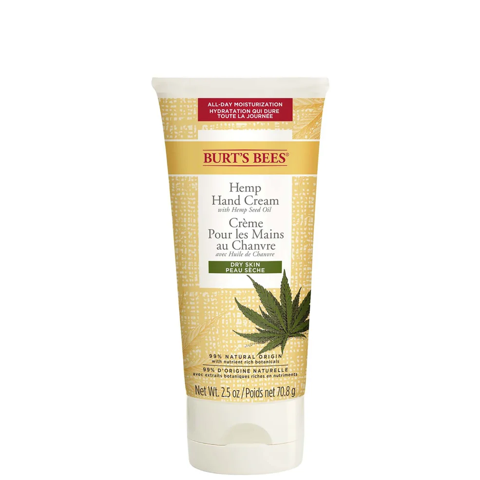 Burt's Bees Hemp Hand Cream 70g Afbeelding 1