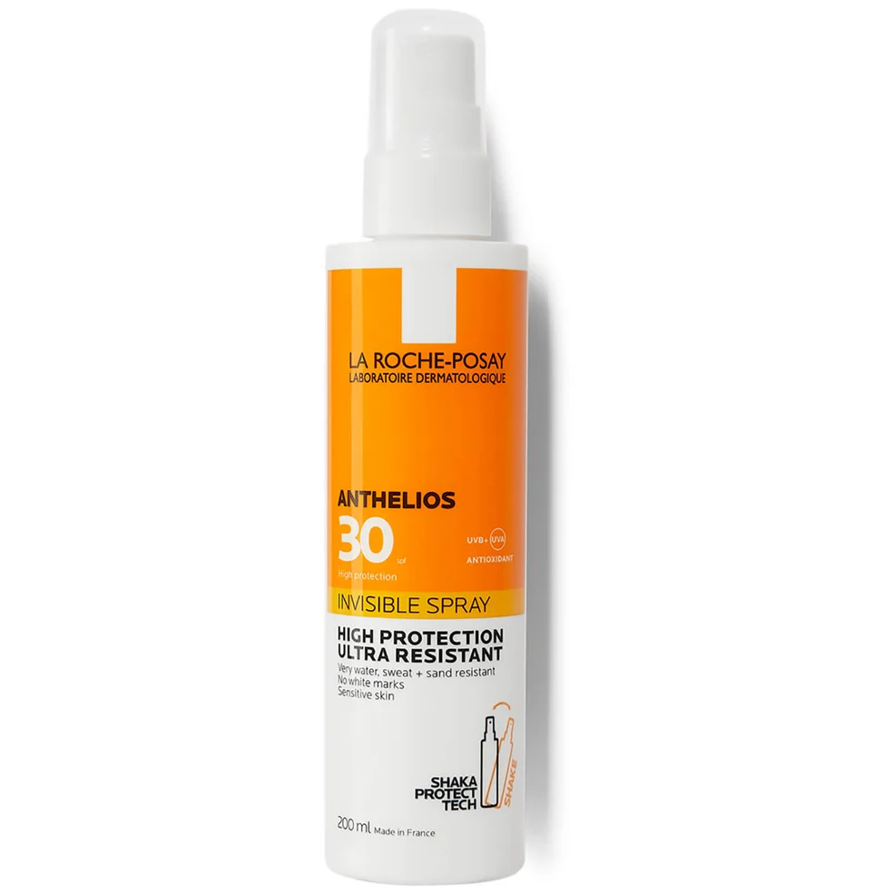 La Roche-Posay Anthelios Ultra-Light SPF30 Sun Protection Spray 200ml Afbeelding 1