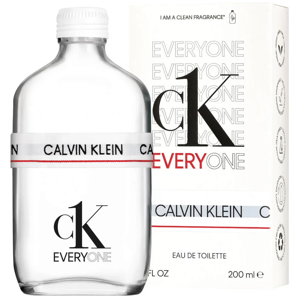 Calvin Klein CK Everyone Eau de Toilette 200 ml Afbeelding 1