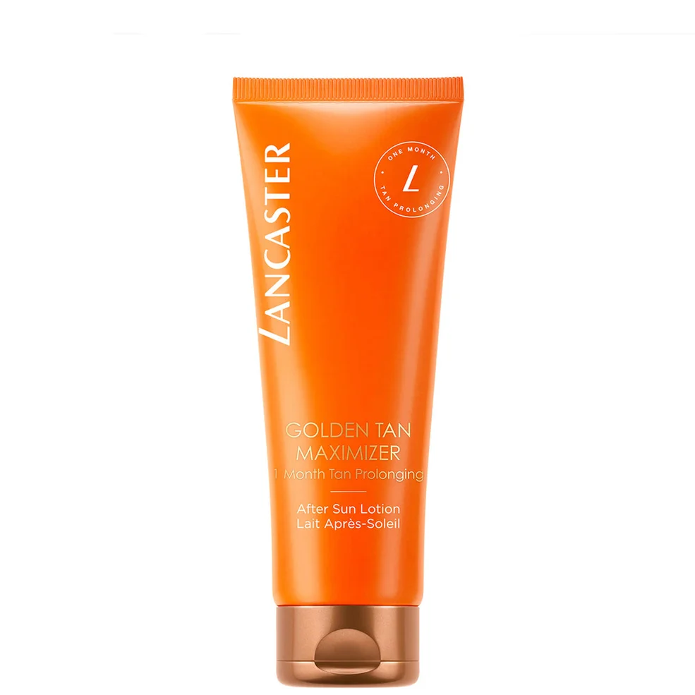 Lancaster Golden Tan Maximizer Aftersunlotion 125 ml Afbeelding 1
