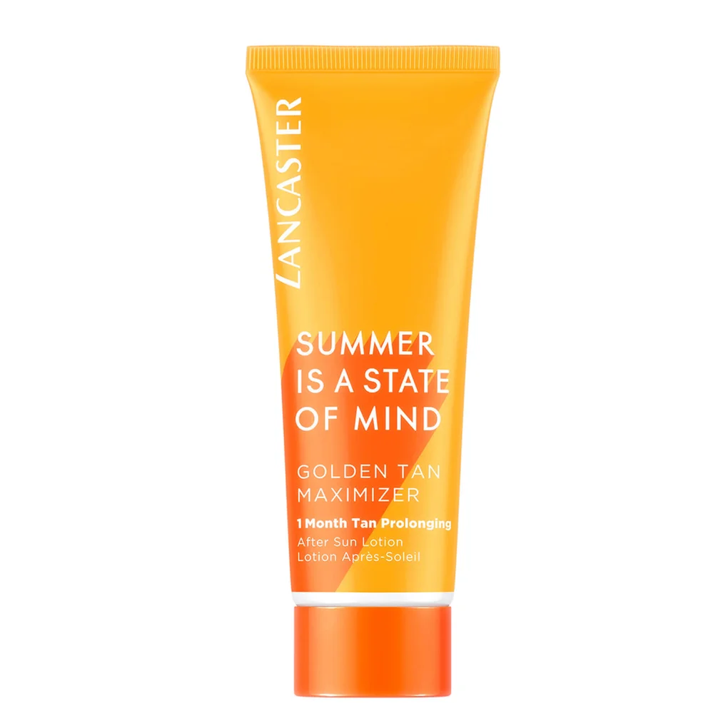 Lancaster Sun Tan Maximizer After Sun Lotion Travel 75ml Afbeelding 1