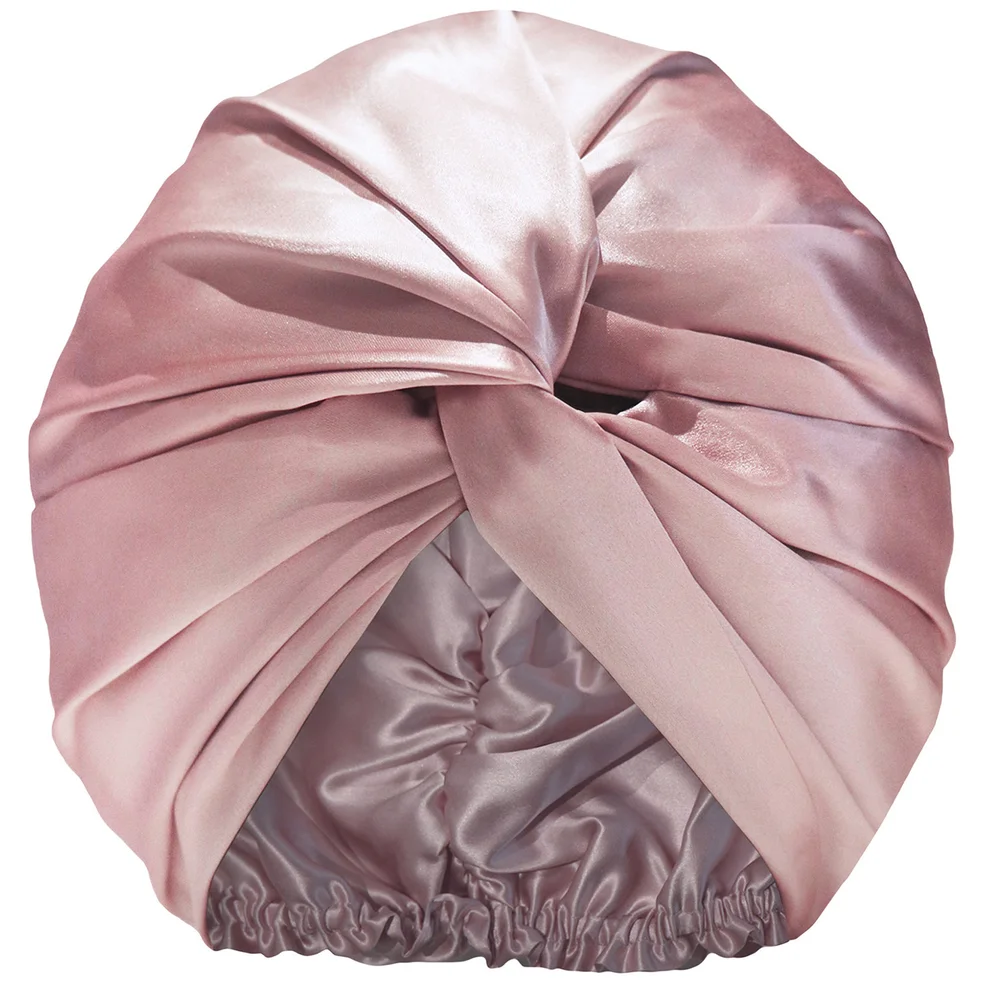Slip Pure Silk Turban (Various Colours) Afbeelding 1