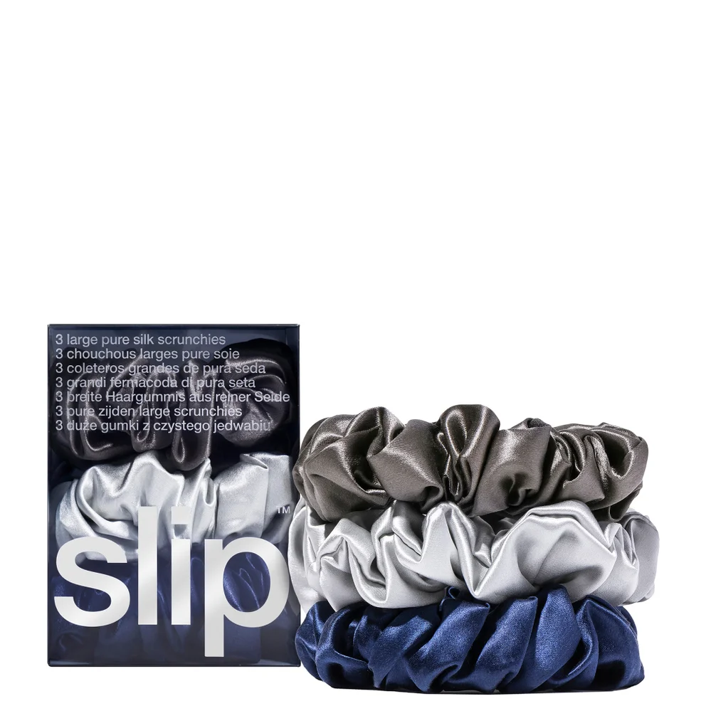 Slip Silk Large Scrunchies (Various Colours) Afbeelding 1