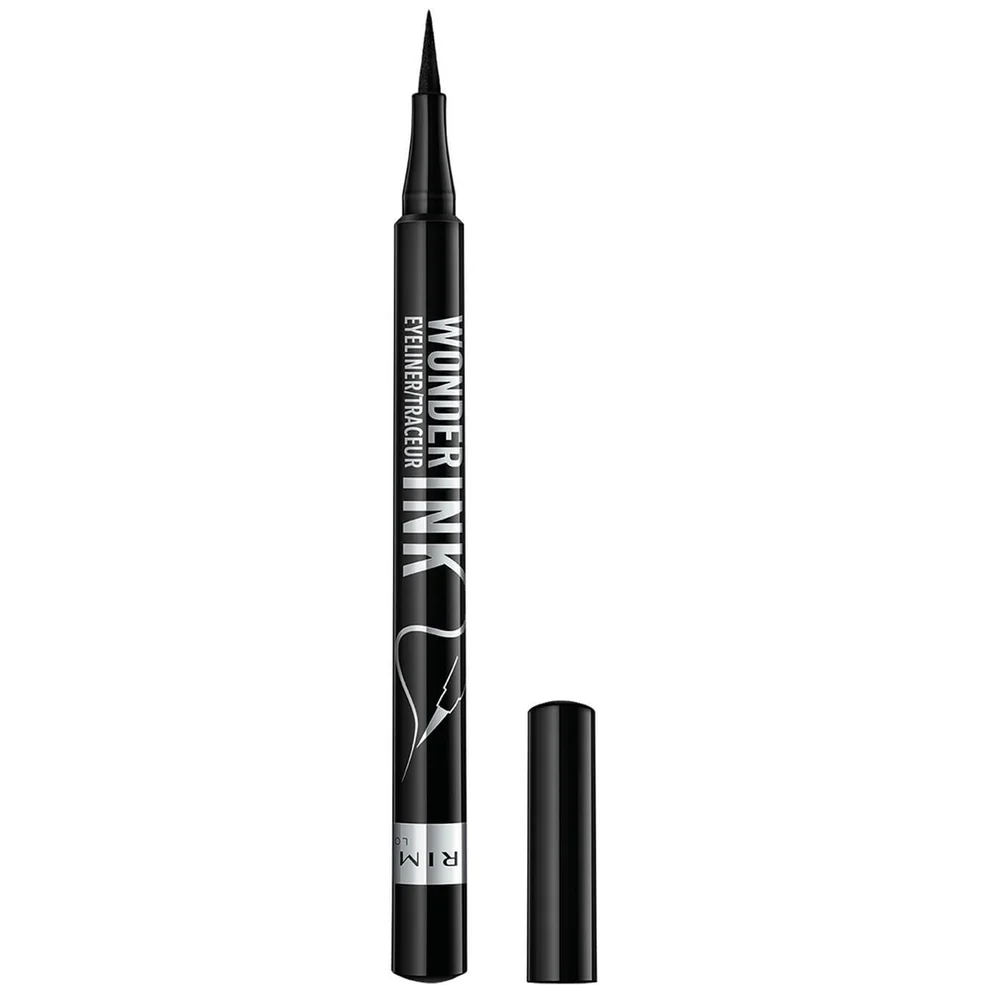 Rimmel Wonder'Ink Vloeibare Eyeliner - Zwart 1,2ml Afbeelding 1