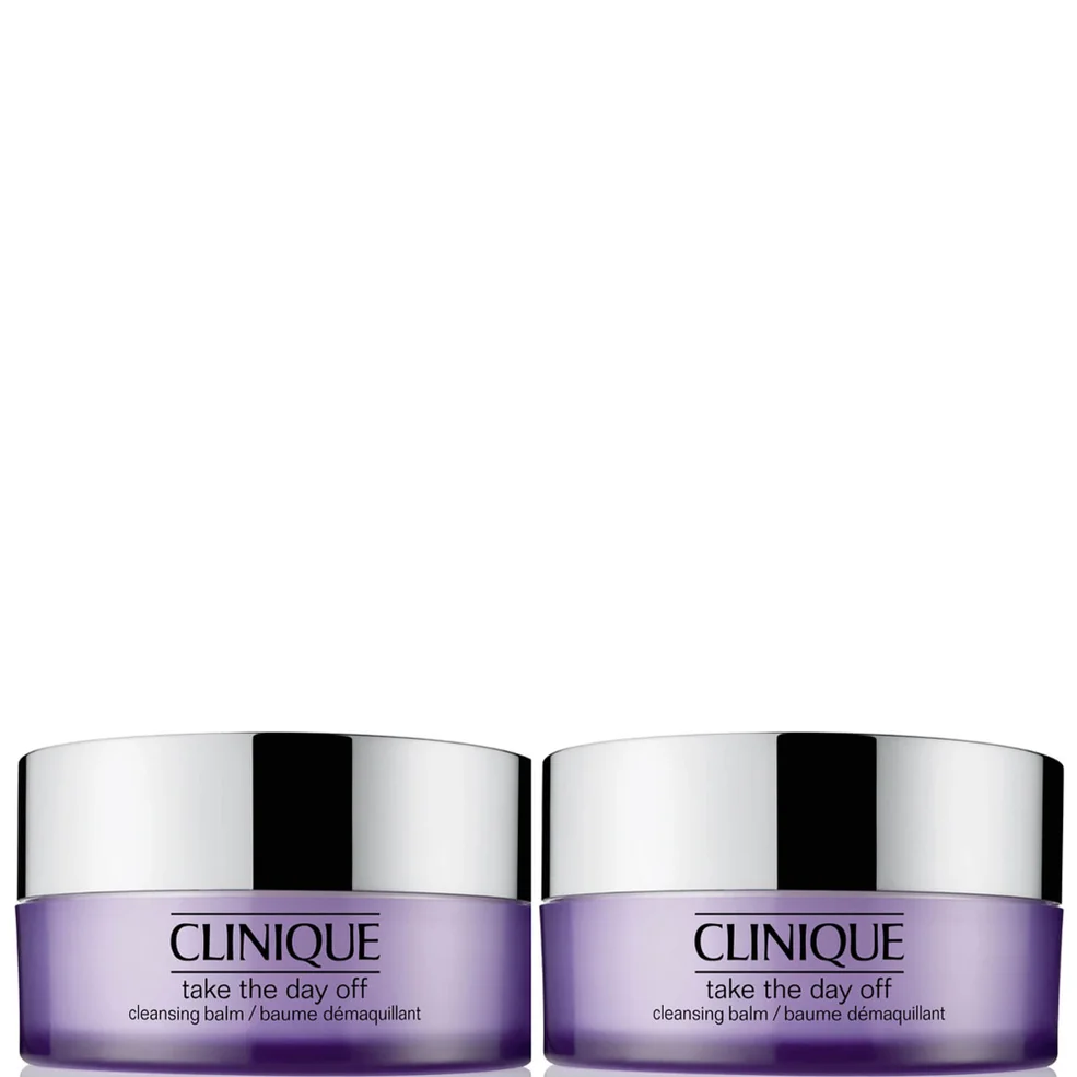 Clinique Take The Day Off Cleansing Balm Duo Afbeelding 1