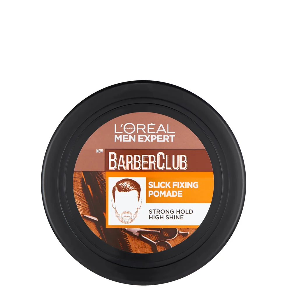 L'Oreal Men Expert Barber Club Hair Slicked Pomade 75ml Afbeelding 1