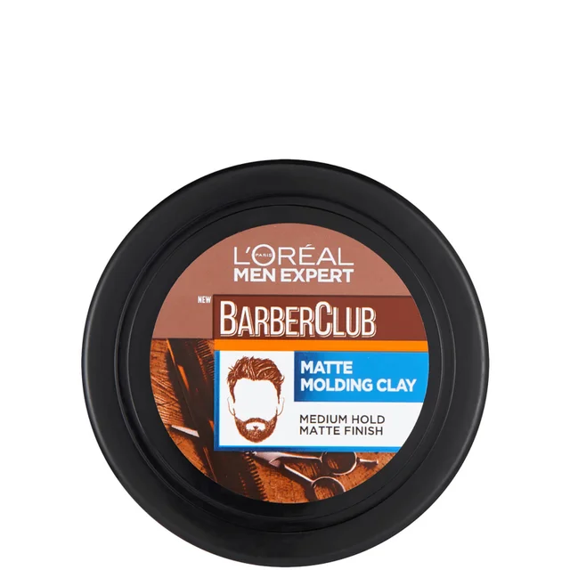 L'Oreal Men Expert Barber Club Messy Klei 75 ml