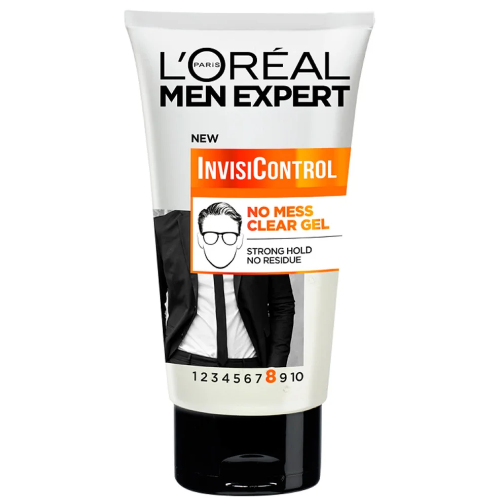 L'Oréal Men Expert InvisiControl Neat Look Control Haargel 150 ml Afbeelding 1