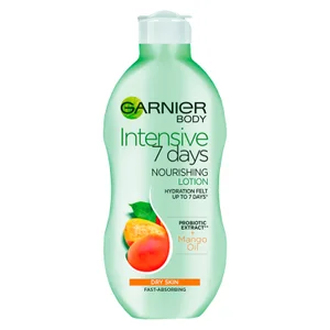 Garnier Intensieve 7 Days Mango Probiotisch Extract Bodylotion Droge Huid 400 ml - undefined undefined