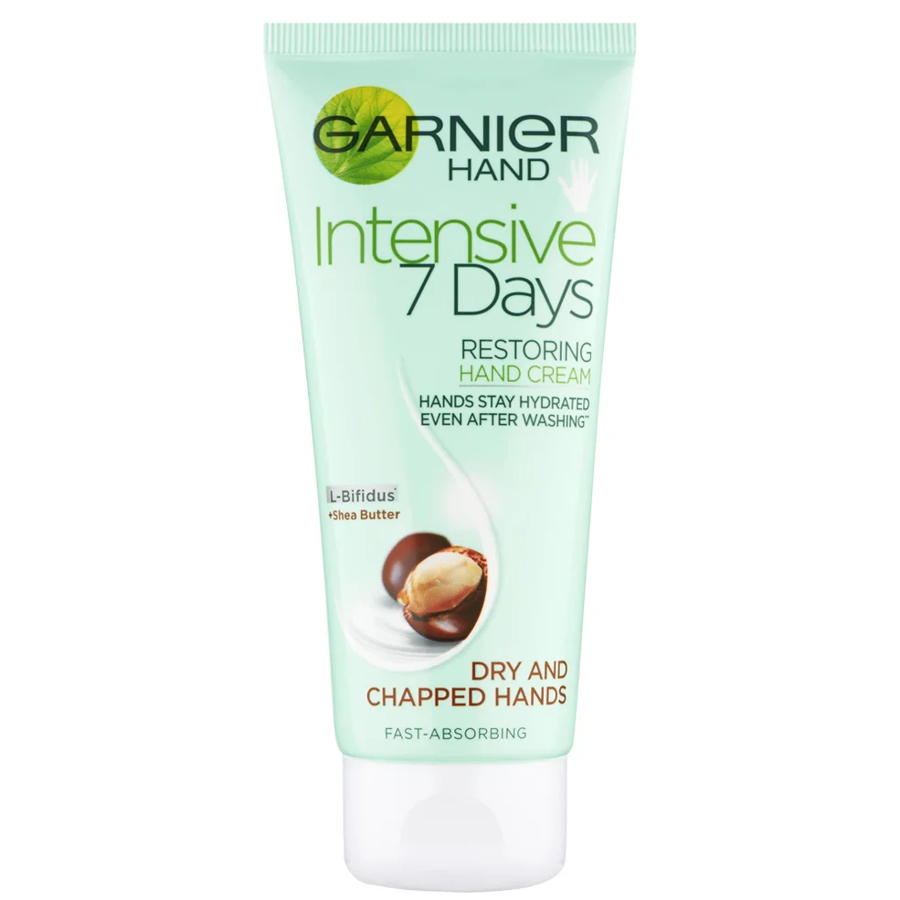 Garnier Intensive 7 Days Shea Butter Hand Cream for Sensitive Skin 100ml Afbeelding 1