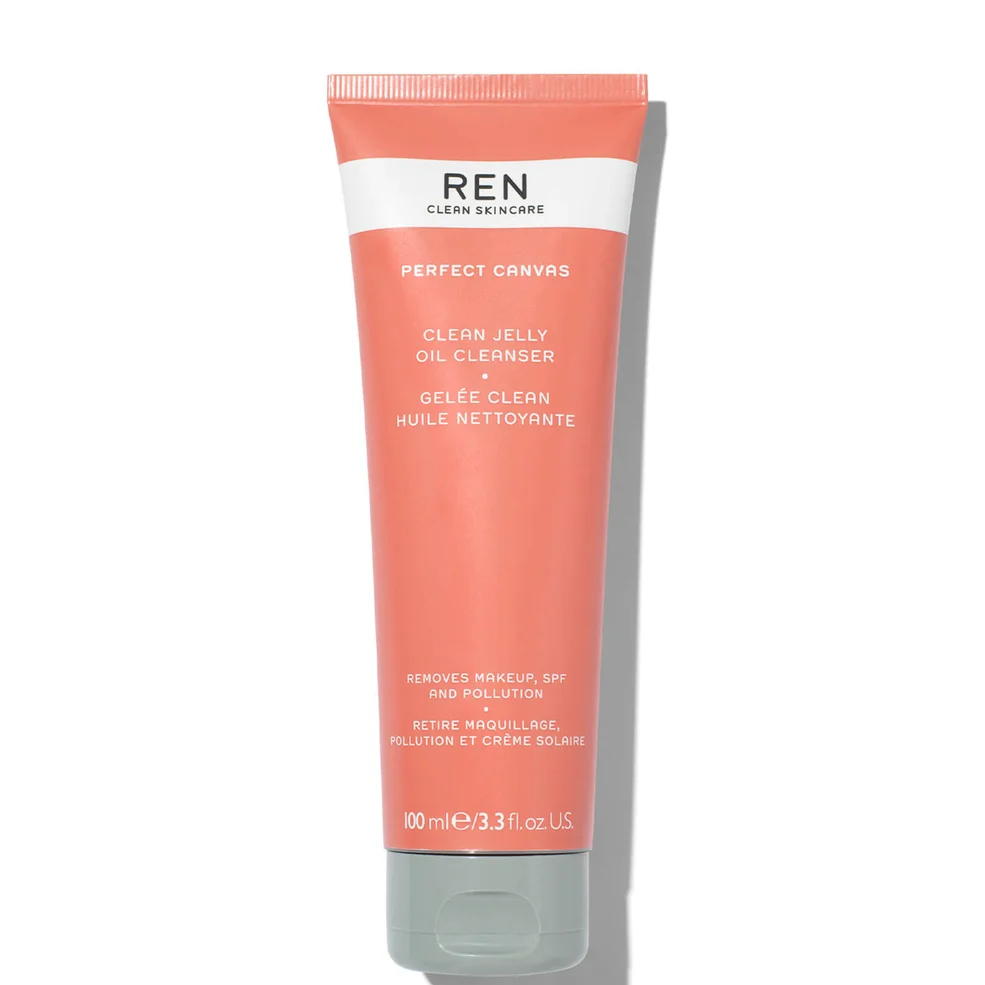 REN Clean Skincare Perfect Canvas Clean Jelly Oliereiniger 100 ml Afbeelding 1