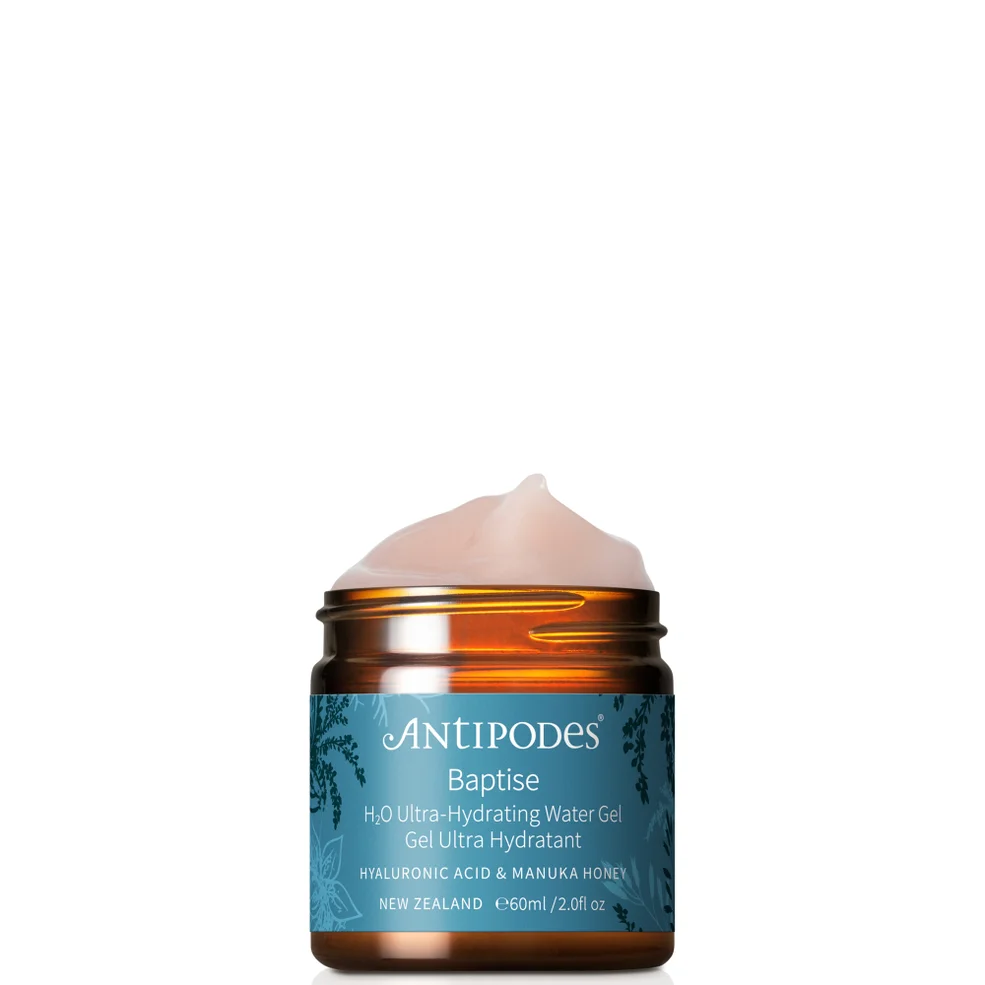 Antipodes Baptise H2O Ultra-Hydrating Water Gel Moisturiser 60ml Afbeelding 1