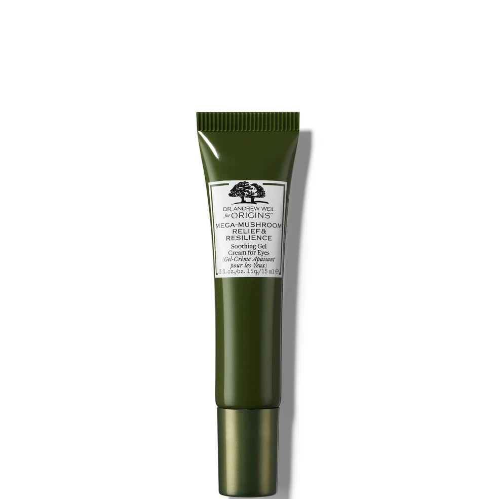 Origins Dr Andrew Weil for Origins Mega-Mushroom Relief & Resilience Soothing Gel Cream for Eyes 15ml Afbeelding 1